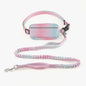 Hands-Free Adjustable Dog Leash with Waist Belt