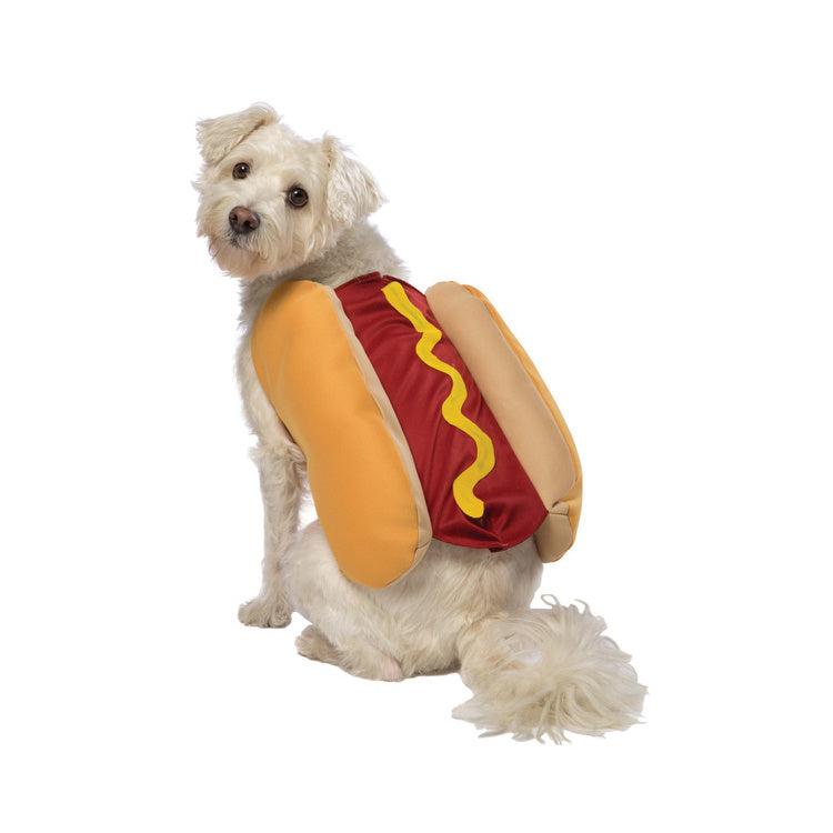 Hot Dog Costume for Dogs