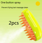 3-in-1 Pet Steam Brush