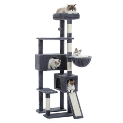 61-Inch Multi-Level Cat Tower