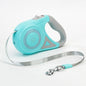 Retractable Dog Leash with Collar and Spotlight