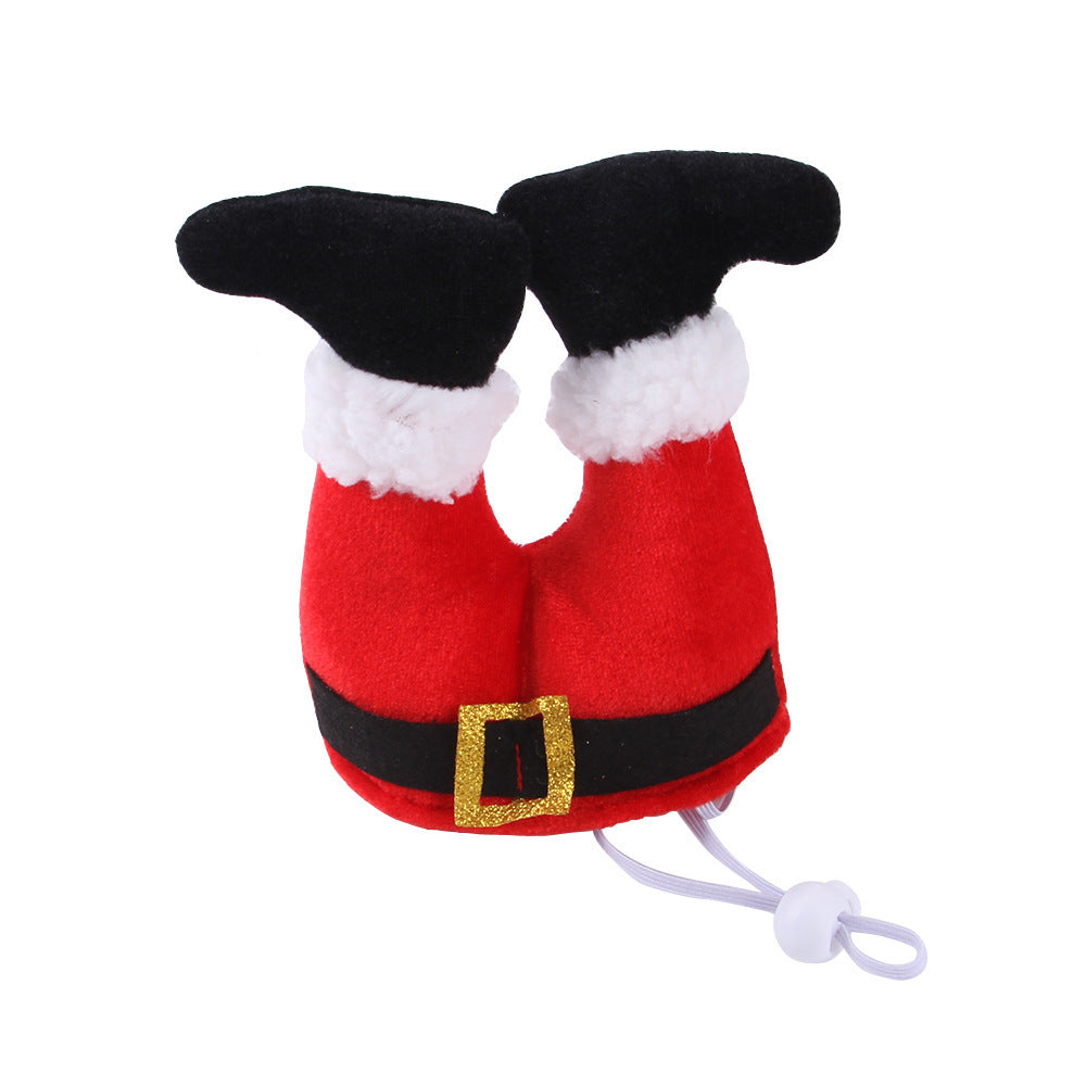 Dog & Cat Christmas Hat