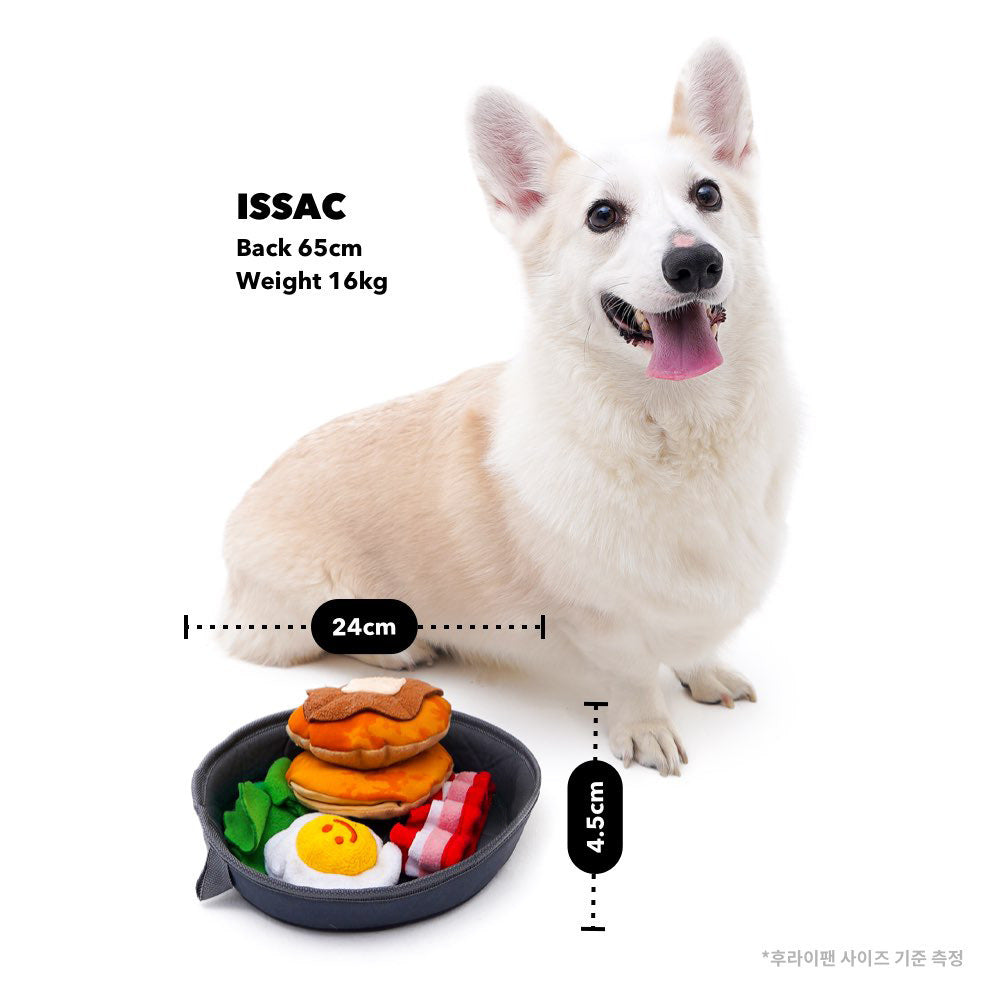 Dog Hide-and-Seek Food Puzzle Toy