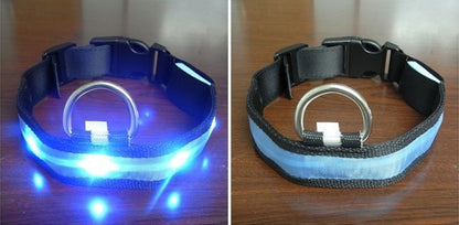 LED Flashing Dog Collar