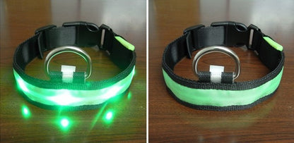 LED Flashing Dog Collar