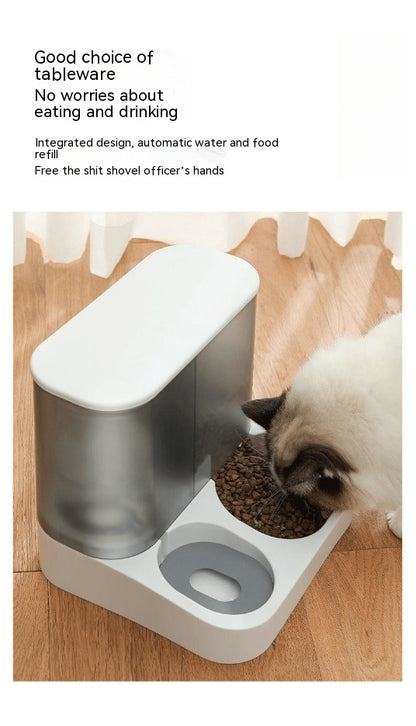 Visual Automatic Cat Feeder