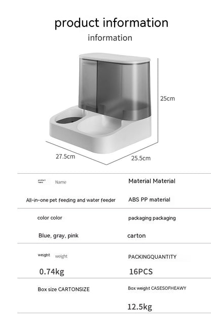 Visual Automatic Cat Feeder