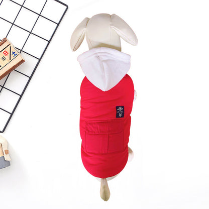 Warm Cotton Vest for Dogs