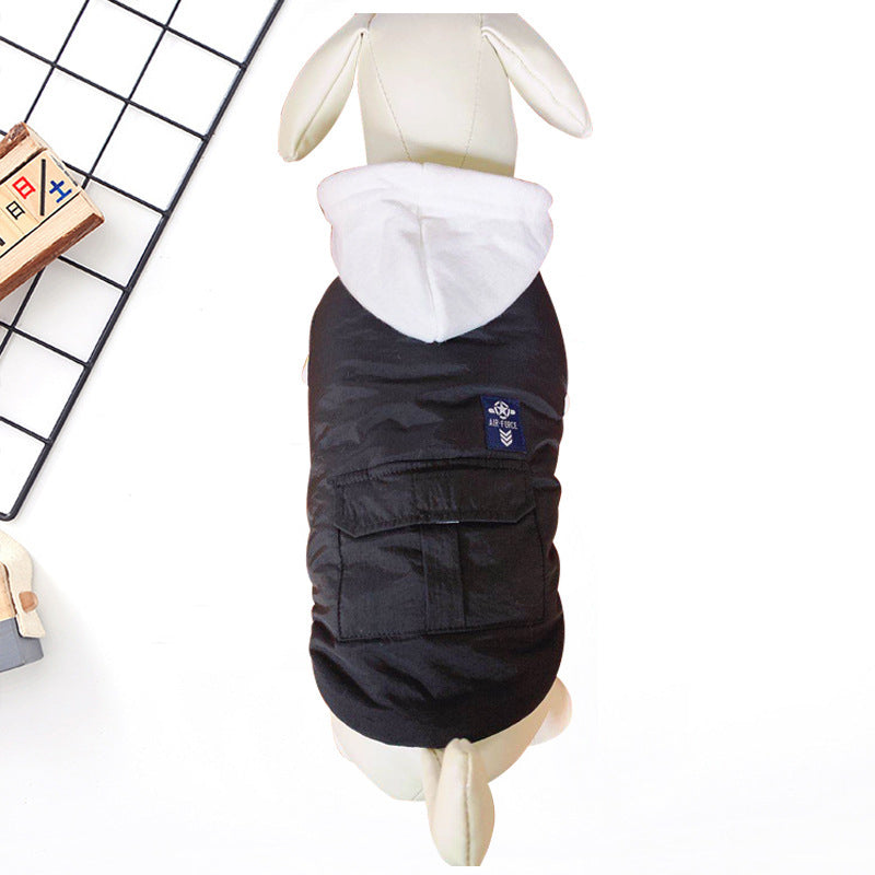 Warm Cotton Vest for Dogs