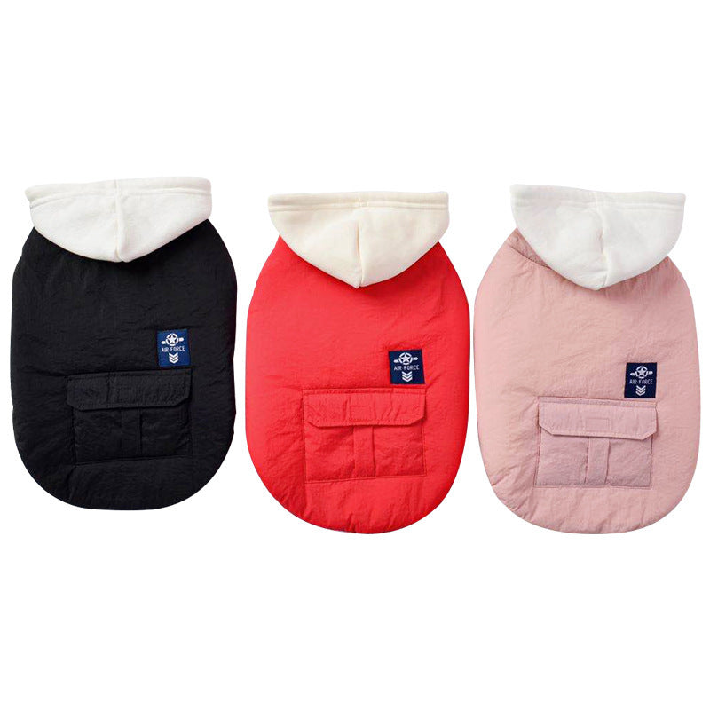 Warm Cotton Vest for Dogs