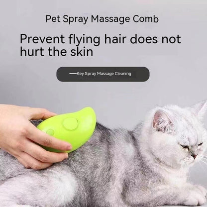 3-in-1 Pet Steam Brush