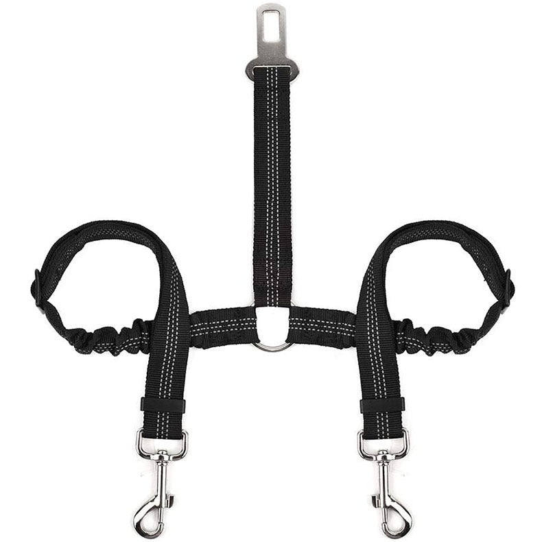 Double-Ended Pet Car Seat Belt