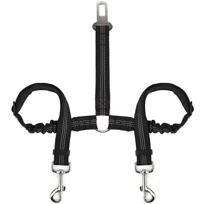 Double-Ended Pet Car Seat Belt