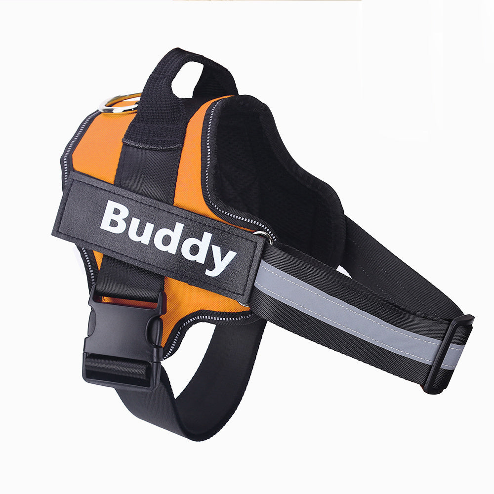 Personalized Reflective No-Pull Dog Harness