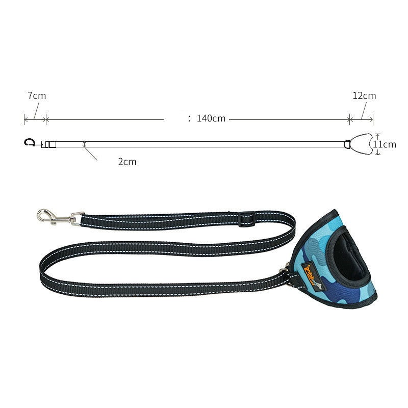 Hands-Free Wearable Pet Leash