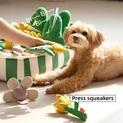 Pet Dog Food Dispensing Educational Toy