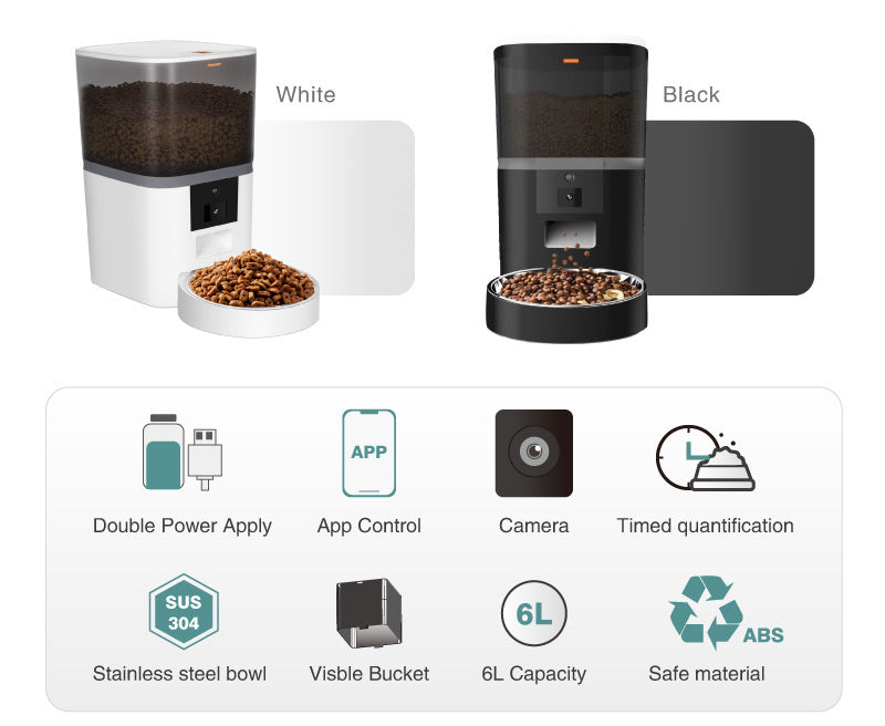 Smart Video Automatic Pet Feeder