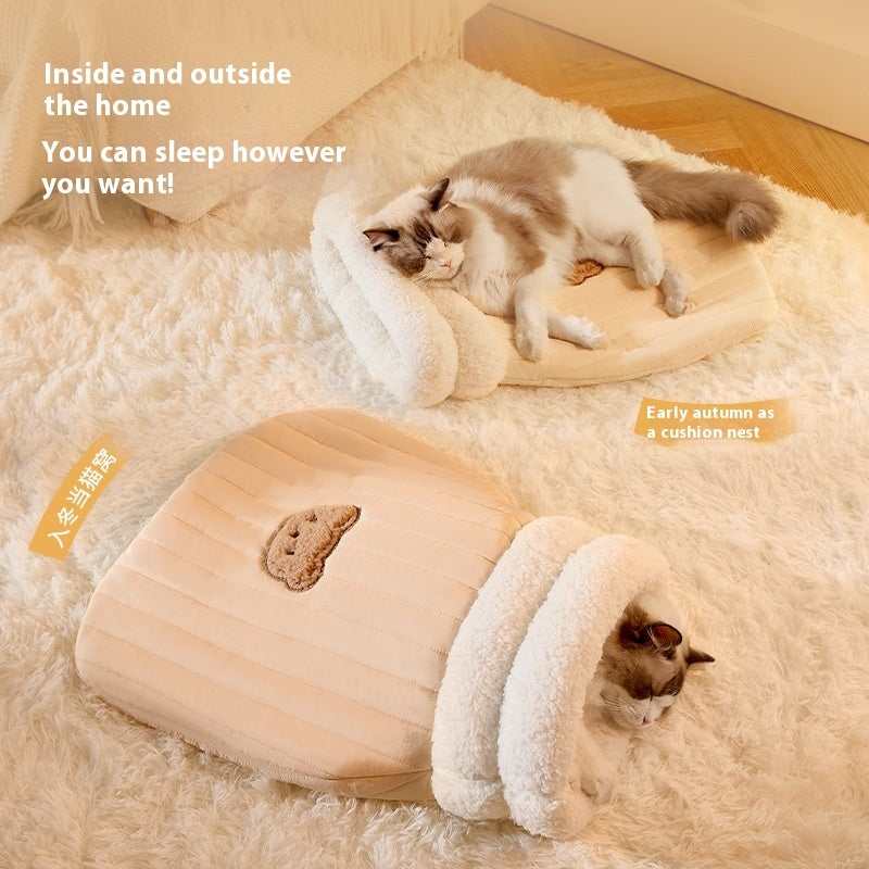 Cozy Cat Sleeping Bag