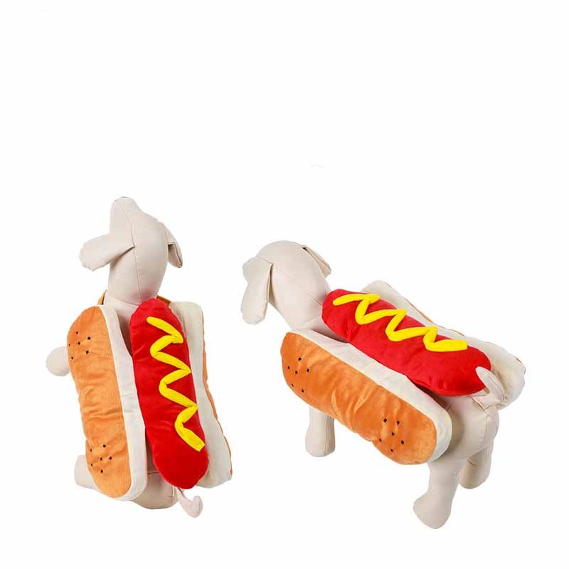 Hot Dog Costume for Dogs