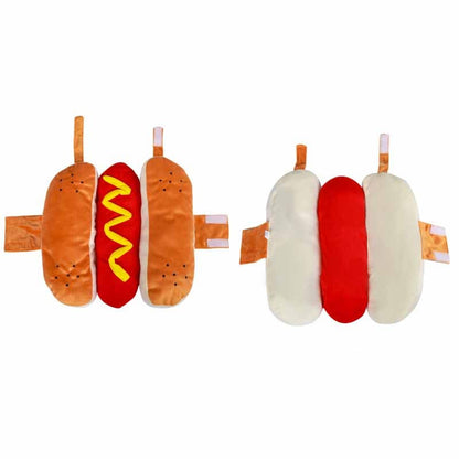 Hot Dog Costume for Dogs