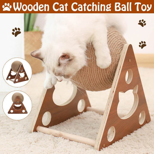 Multi-Function Cat Scratcher Toy