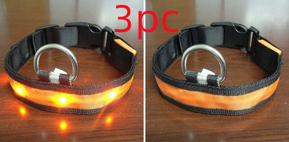 LED Flashing Dog Collar