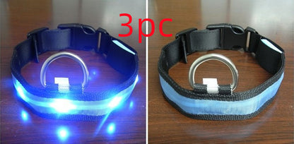 LED Flashing Dog Collar