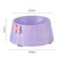 Lovely Bowknot Pet Feeding Bowl