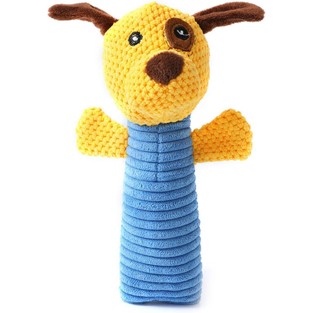 Squeaky Plush Dog Chew Toy