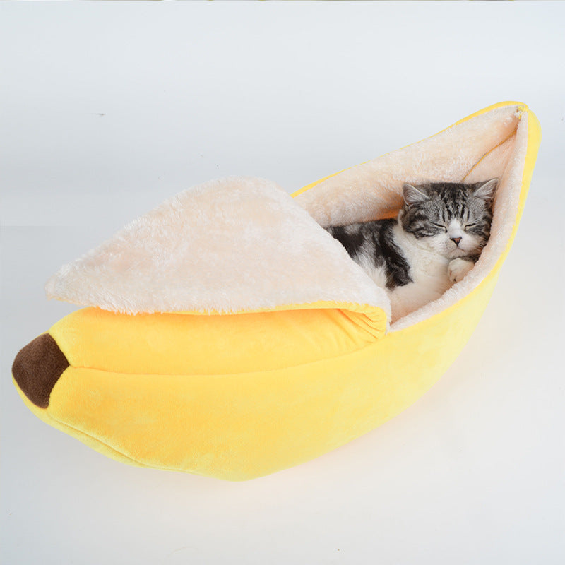 Cozy Banana Pet Nest