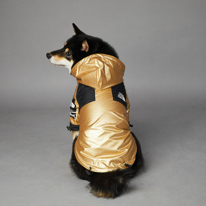 Dog Raincoat Jacket