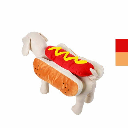 Hot Dog Costume for Dogs