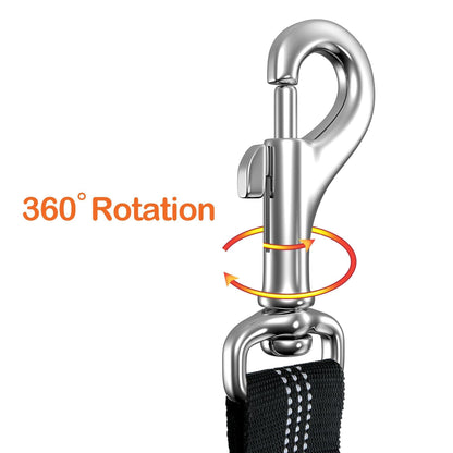 Nylon Tow Rope with Metal Buckle