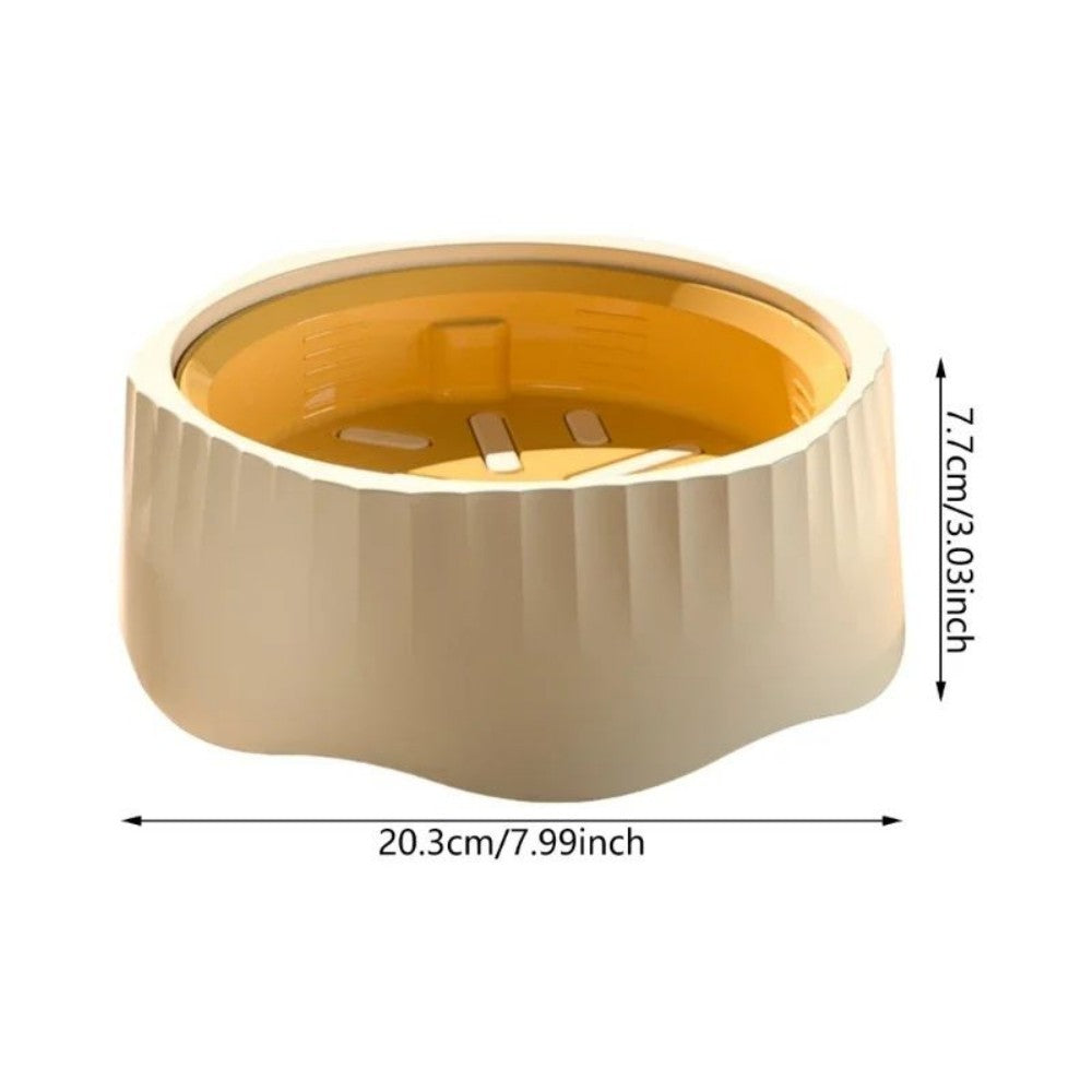 2-in-1 Detachable Pet Bowl