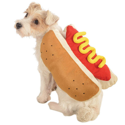 Hot Dog Costume for Dogs