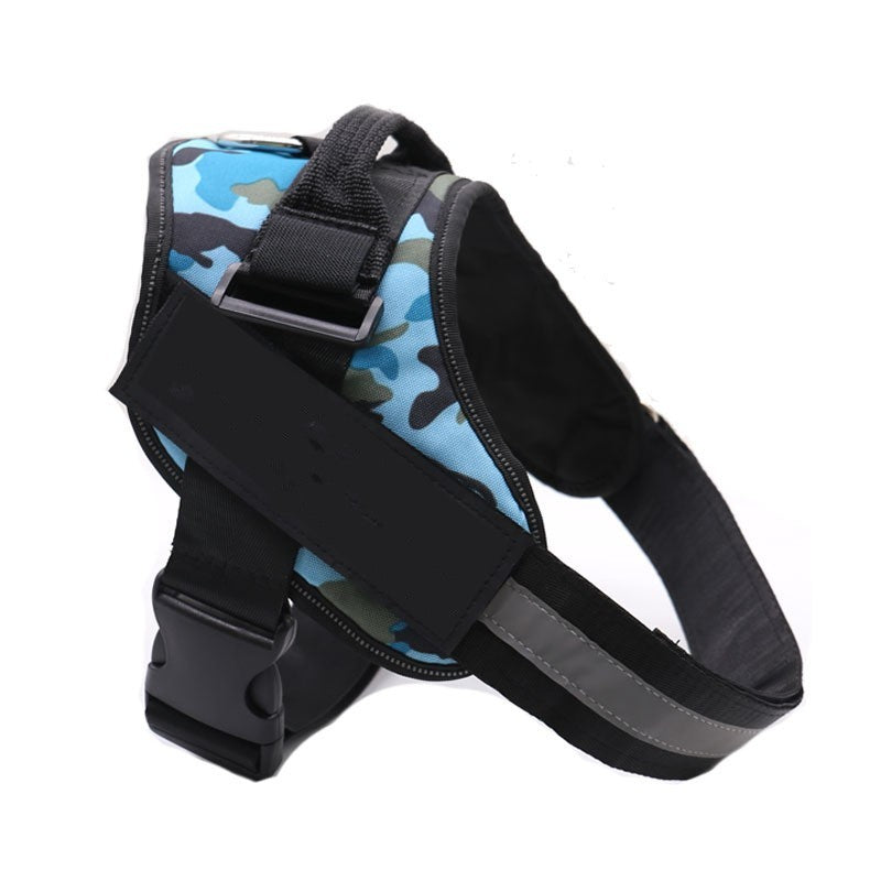 Personalized Reflective No-Pull Dog Harness