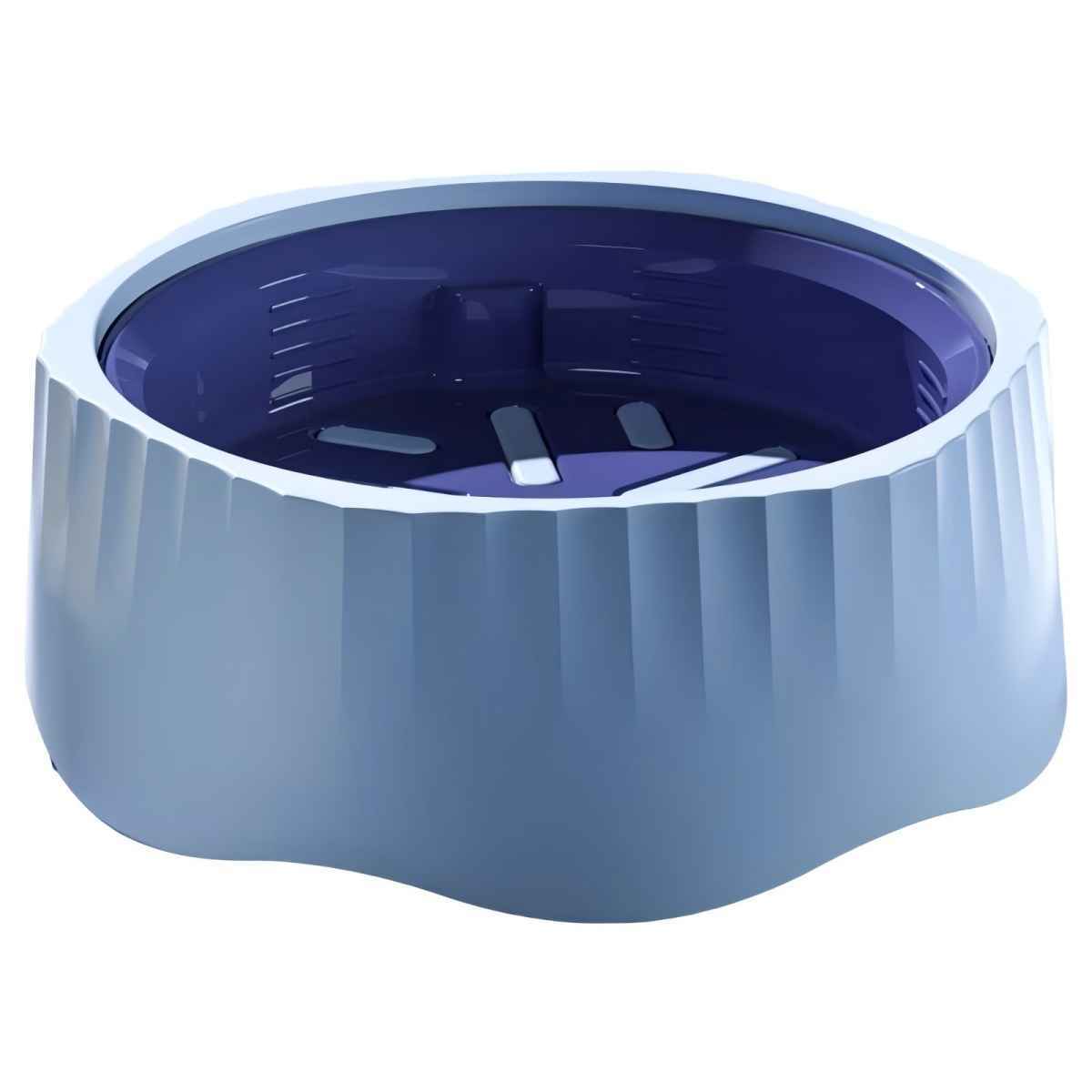 2-in-1 Detachable Pet Bowl