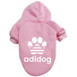 Dog Claw Guards Pet Apparel Hoodie