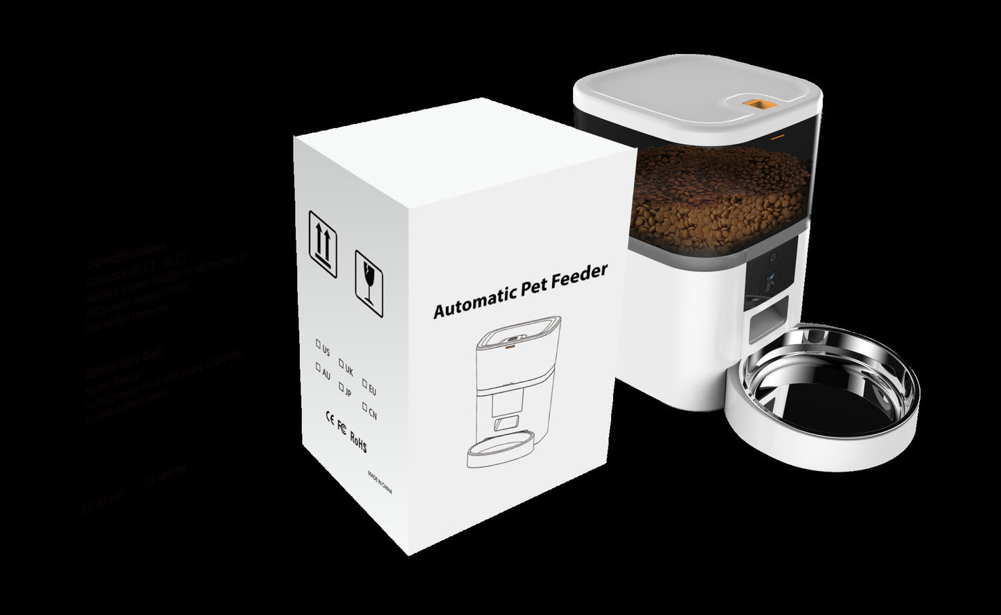 Smart Video Automatic Pet Feeder