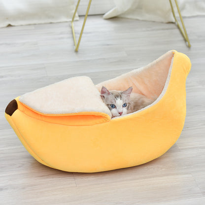 Cozy Banana Pet Nest