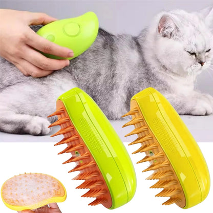 3-in-1 Pet Steam Brush