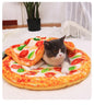 Cozy Pet Pizza Mat and Blanket