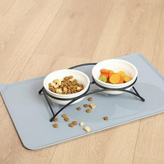 Silicone Pet Food Bowl Mat