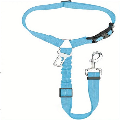 Nylon Tow Rope with Metal Buckle