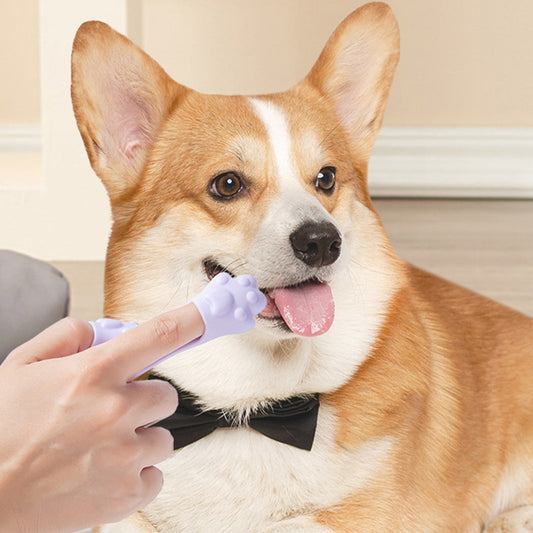 Pet Finger Toothbrush