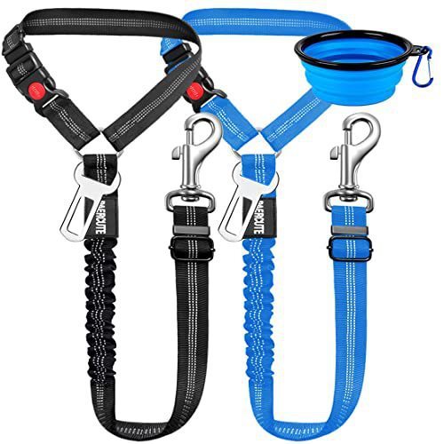 Nylon Tow Rope with Metal Buckle