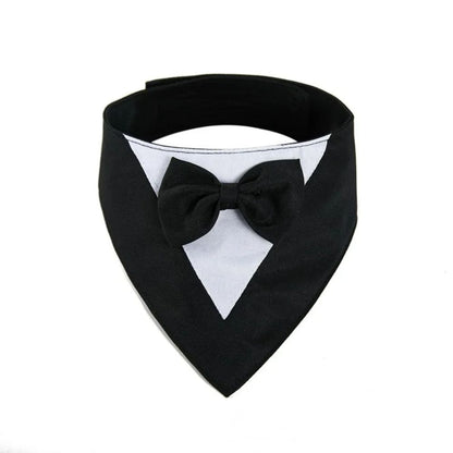 Pet Triangle Bib and Bow Tie Scarf