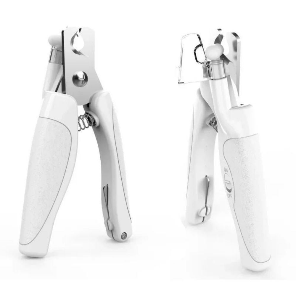 Rechargeable LED Pet Nail Clippers