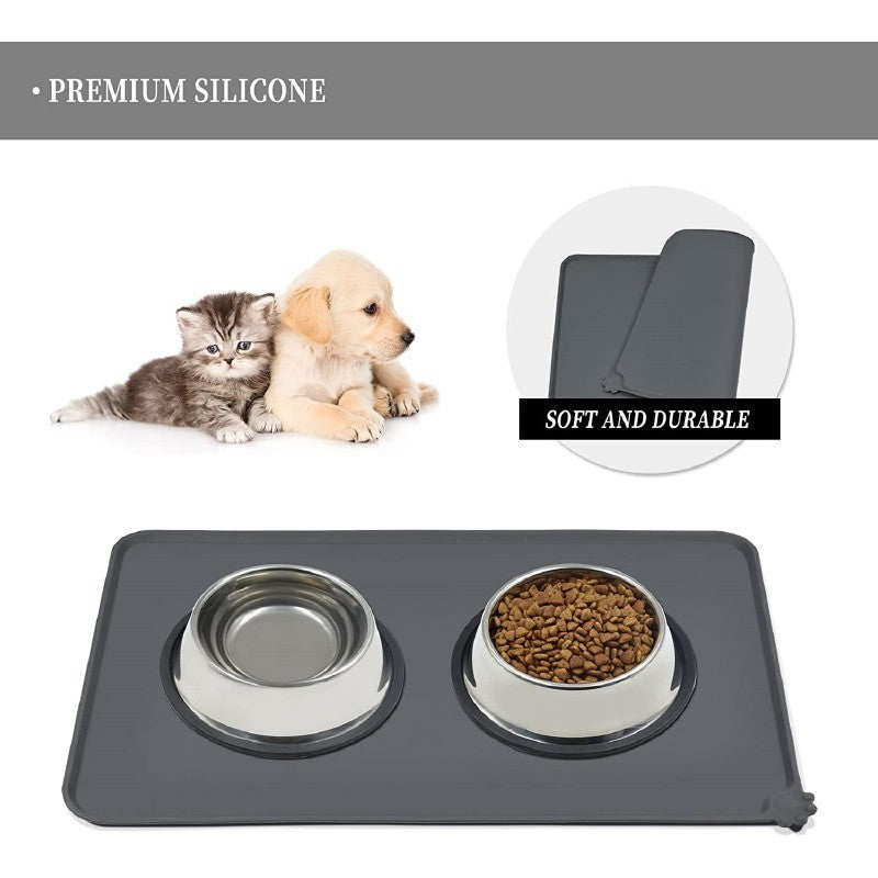 Silicone Pet Food Bowl Mat