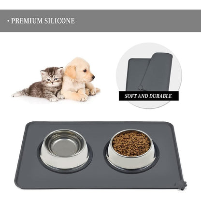 Silicone Pet Food Bowl Mat